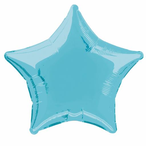 Baby Blue Star Foil