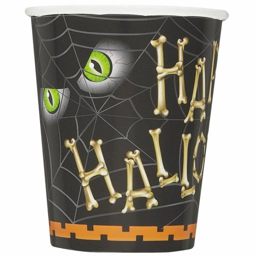 Halloween Bones Cups