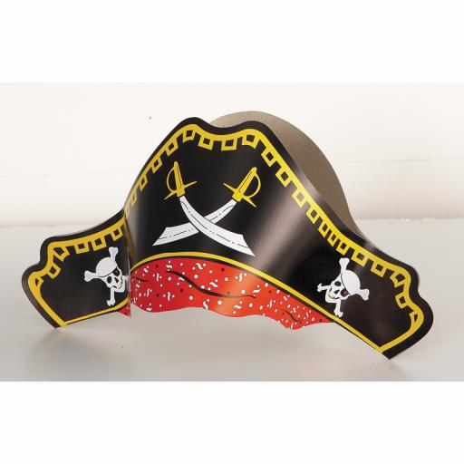 Pirate Hat Cardboard