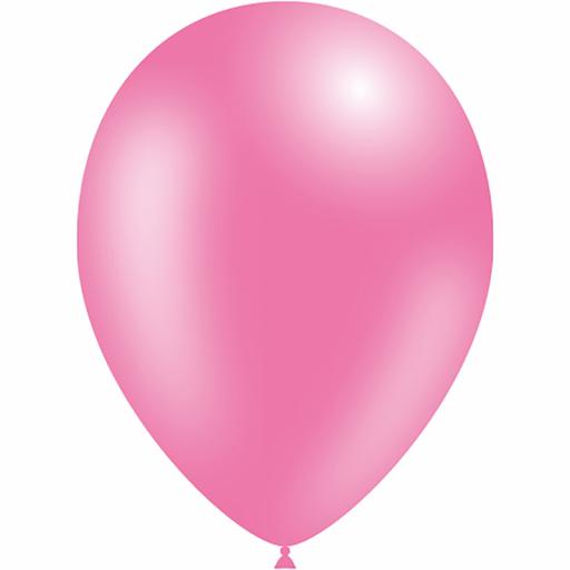 Latex Balloons - Pink - Pack of 50