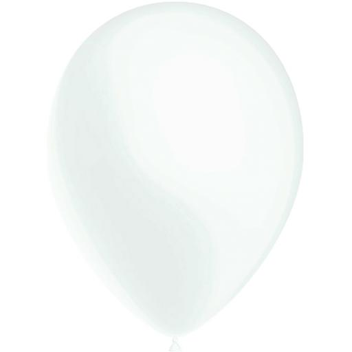 Latex Balloons - Clear - Pack of 50