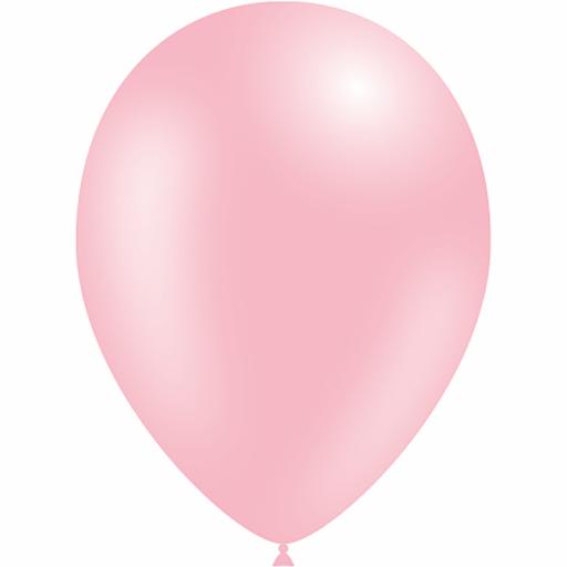 Latex Balloons - Light Pink - Pack of 50