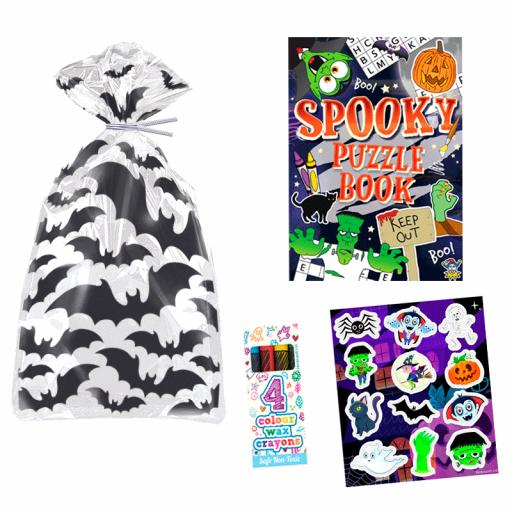 Halloween Party Bag 6 - Box of 100