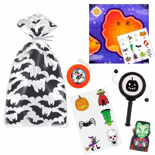 Halloween Party Bag 4 - Box of 100