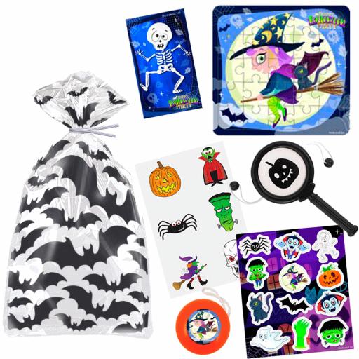 Halloween Party Bag 5 - Box of 100