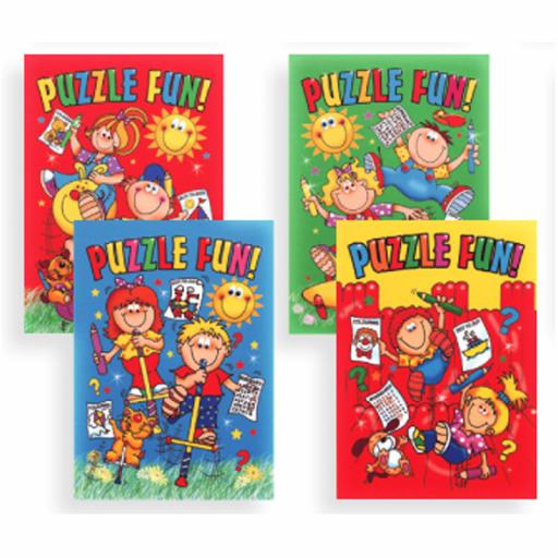 Puzzle Fun Book 16pp - Pack of 100