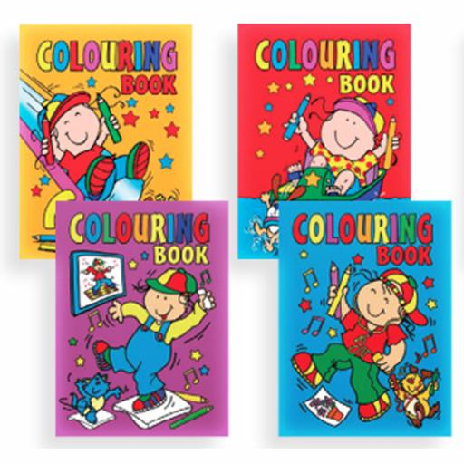 Colouring Book - 16pp - Pack of 100