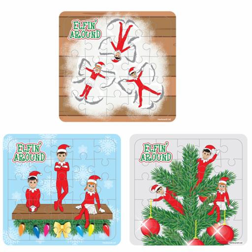 Christmas Elf Puzzle - Pack of 108