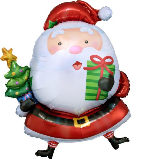 Santa with Tree Supershape