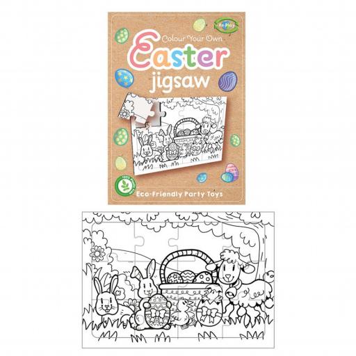 Easter Colour In Jigsaw - Pack of 120