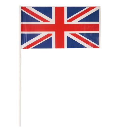 Great Britain Hand Waving Flags - Pack of 50