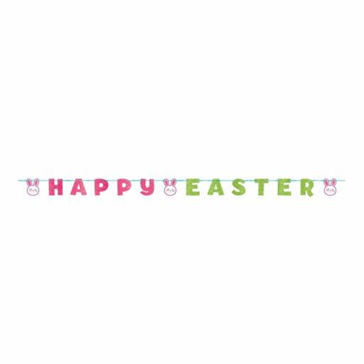 Happy Easter Glitter Letter Banner