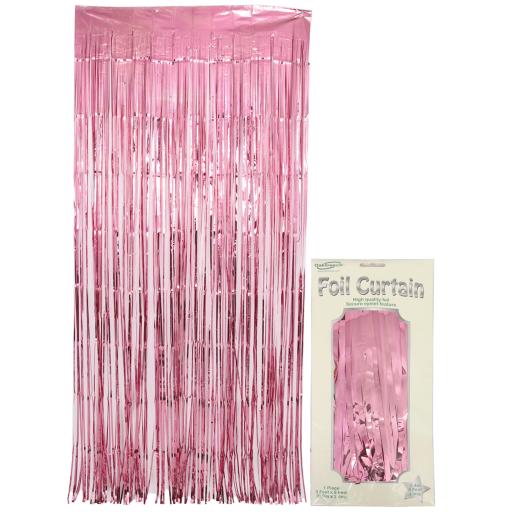 Door Curtain - Light Pink