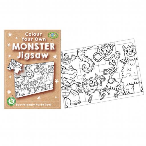 Monster Colour In Puzzle - Box of 120